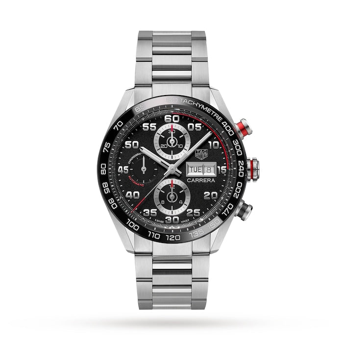 Carrera 44mm Mens Watch