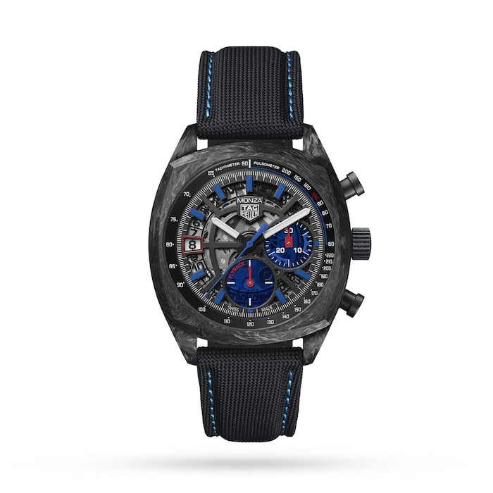 Monza Flyback Chronometer 42mm Mens Watch