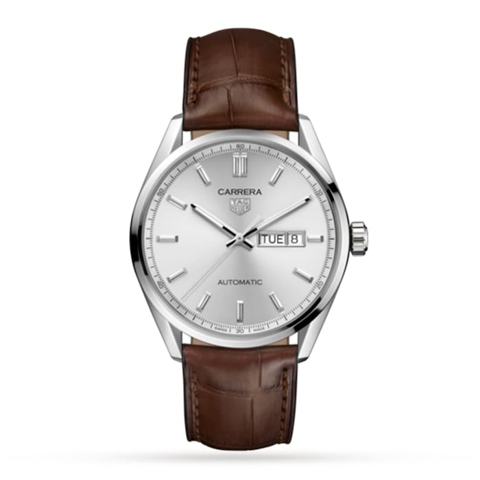 Carrera Three-Hand 41mm Automatic Mens Watch