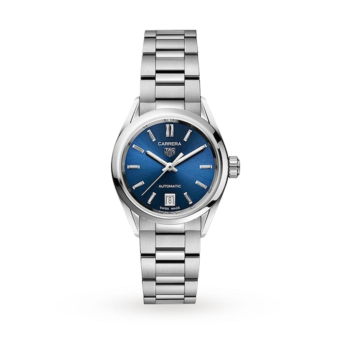 Carrera Three-Hand 29mm Automatic Ladies Watch