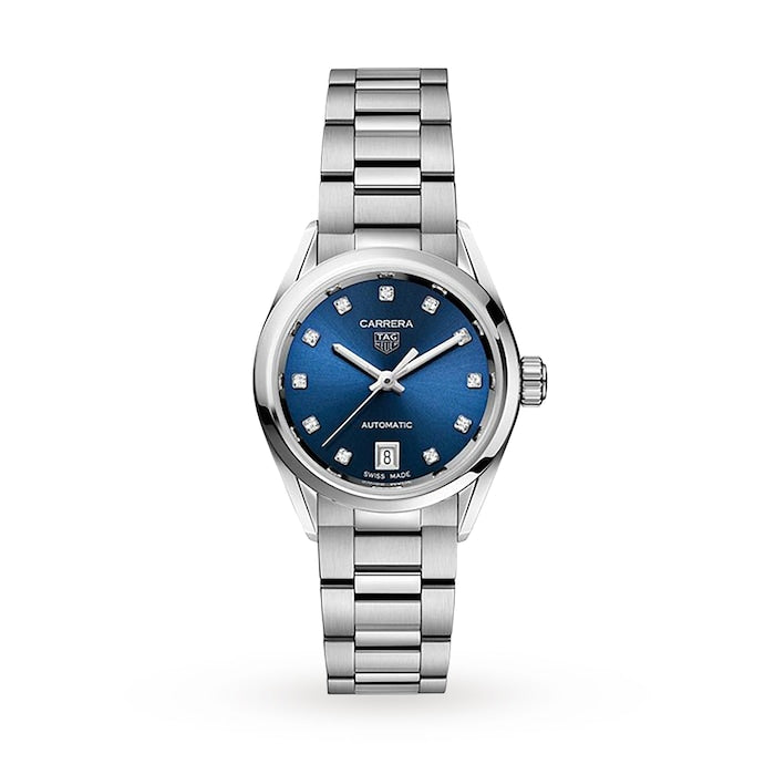 Carrera Three-Hand 29mm Automatic Ladies Watch