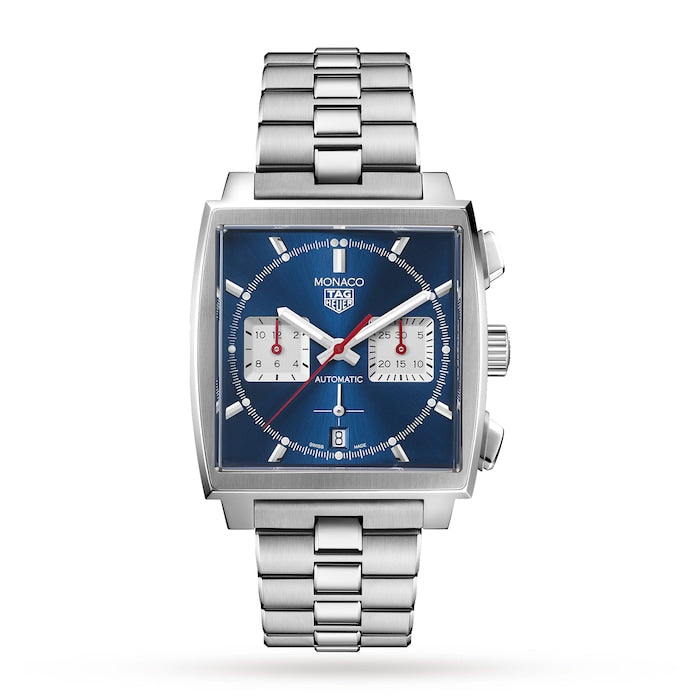 Monaco Calibre Heuer 02 39mm Mens Watch