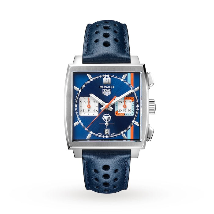 Monaco Gulf Special Edition 39mm Mens Watch