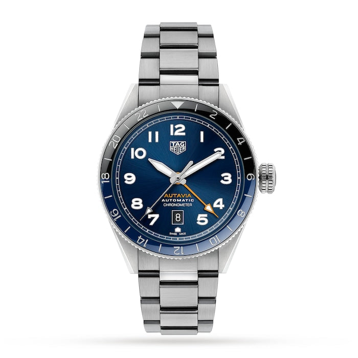 AUTAVIA 60th Anniversary GMT 3 Hands 42mm