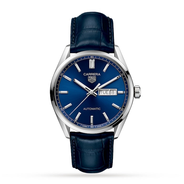 Carrera Three - Hand Automatic Mens 41mm Watch
