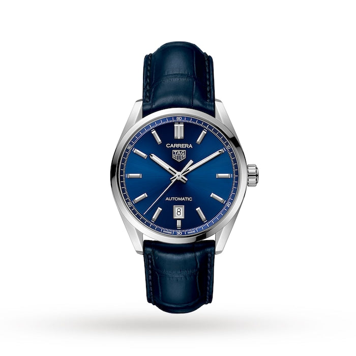 Carrera Three - Hand Automatic Mens 39mm Watch