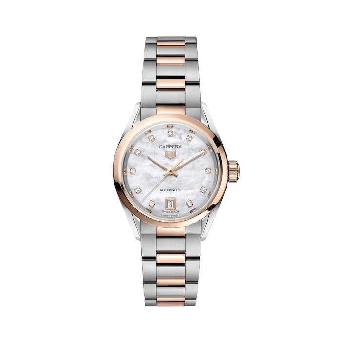 Carrera 29mm Bicolour Ladies Watch