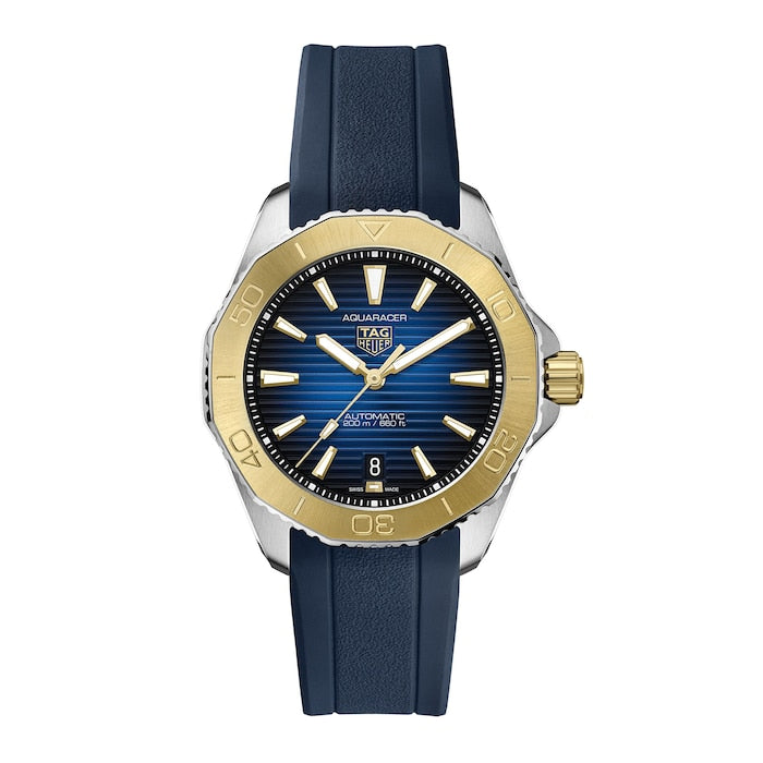 Aquaracer Professional 200 40mm Mens Watch Blue