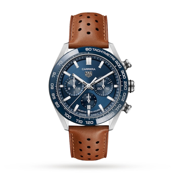 Carrera Chronograph 44mm Mens Watch