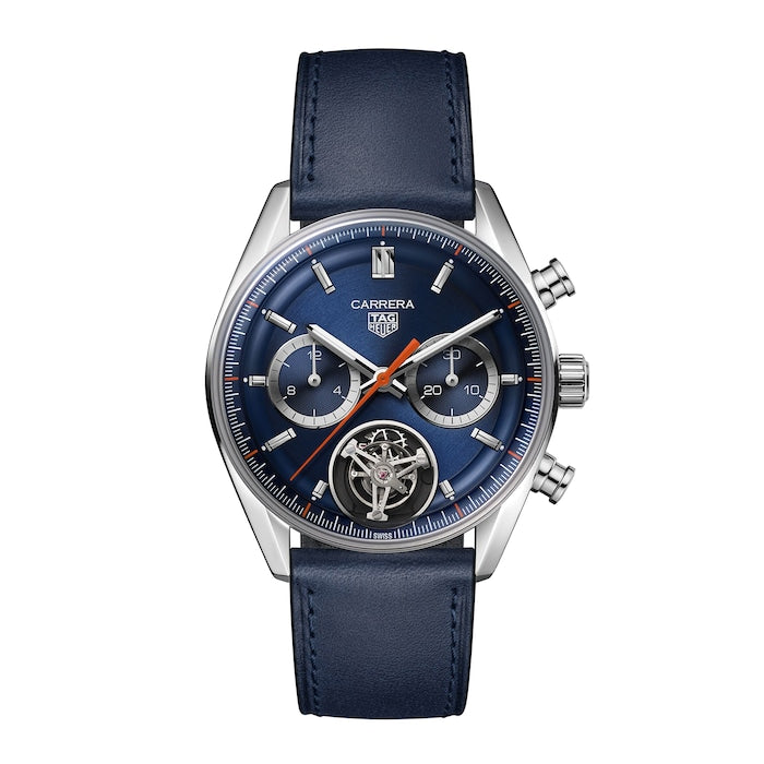 Carrera Chronograph Tourbillon 42mm Mens Watch