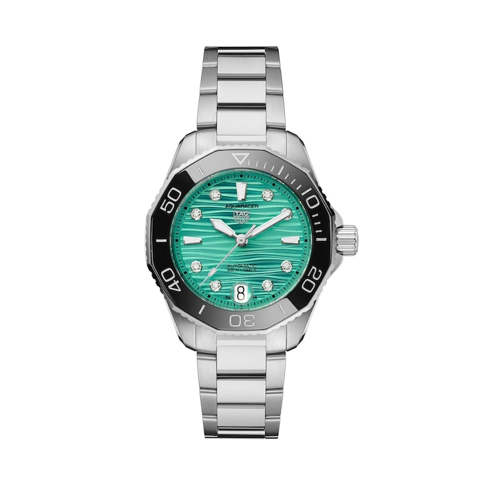 Aquaracer Professional 300 36mm Ladies Watch Turquoise