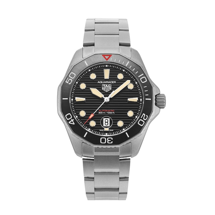 Aquaracer Professional 300 43mm Mens Watch Black Limited Edition 1 of 500