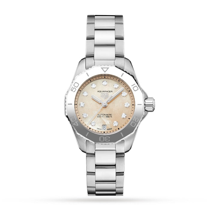 Aquaracer Professional 200 30mm Ladies Watch Caramel