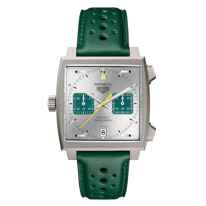 Monaco Chronograph Racing Green 39mm Mens Watch