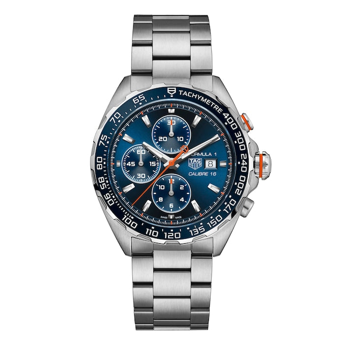 Formula 1 Chronograph 44mm Mens Watch Blue
