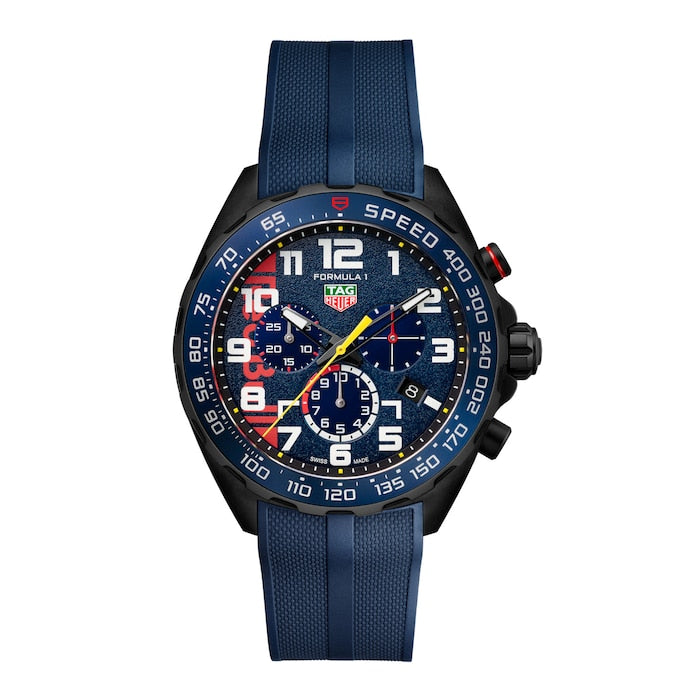 TAG Heuer Formula 1 X Oracle Red Bull Racing Limited Edition Chronograph Quartz 43mm Mens Watch