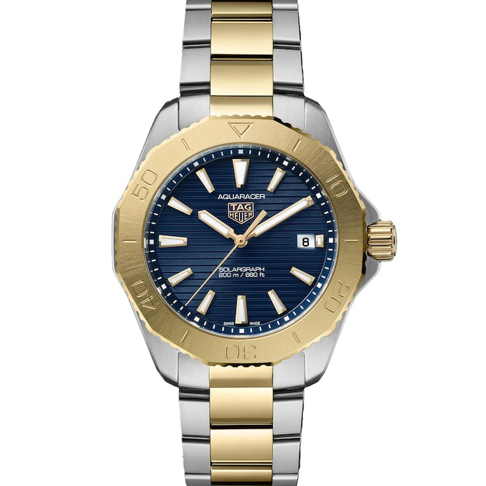 Aquaracer Professional 200 Solargraph 40mm Mens Watch
