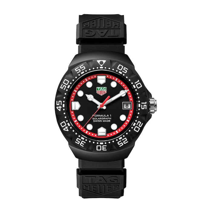 Formula 1 Solargraph Limited Edition 38mm Mens Watch Black