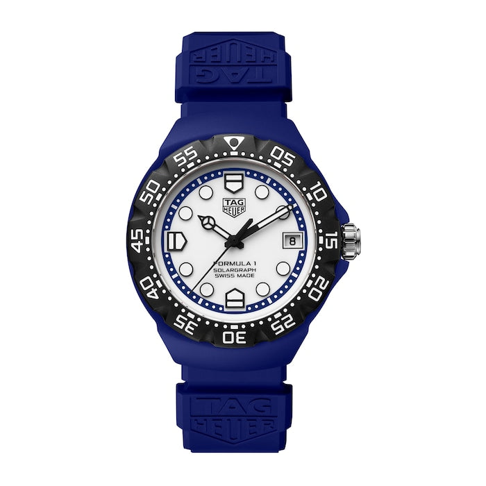 Formula 1 Solargraph Limited Edition 38mm Mens Watch Blue