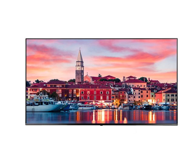 TieDex UK LG 43UR762H9ZC UR762H Series - 43" - Pro:Centric with Integrated Pro:Idiom LED-backlit LCD TV - 4K - for hotel / hospitality