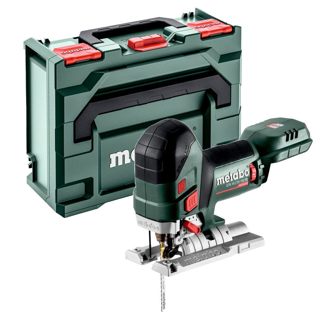 Metabo STA 18 LTX 150 BL 18V Brushless Body Grip Jigsaw Body Only & Metabox 601502840