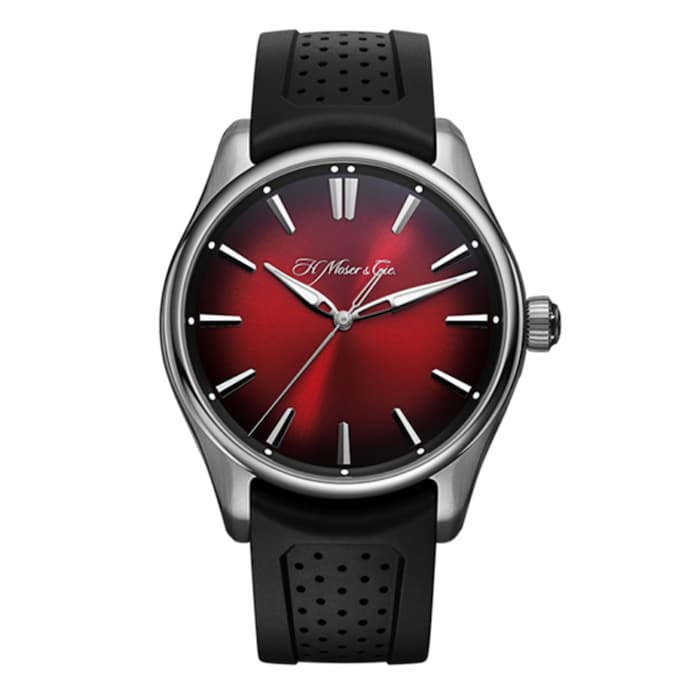 Pioneer Centre Seconds 42.8mm Mens Watch Red