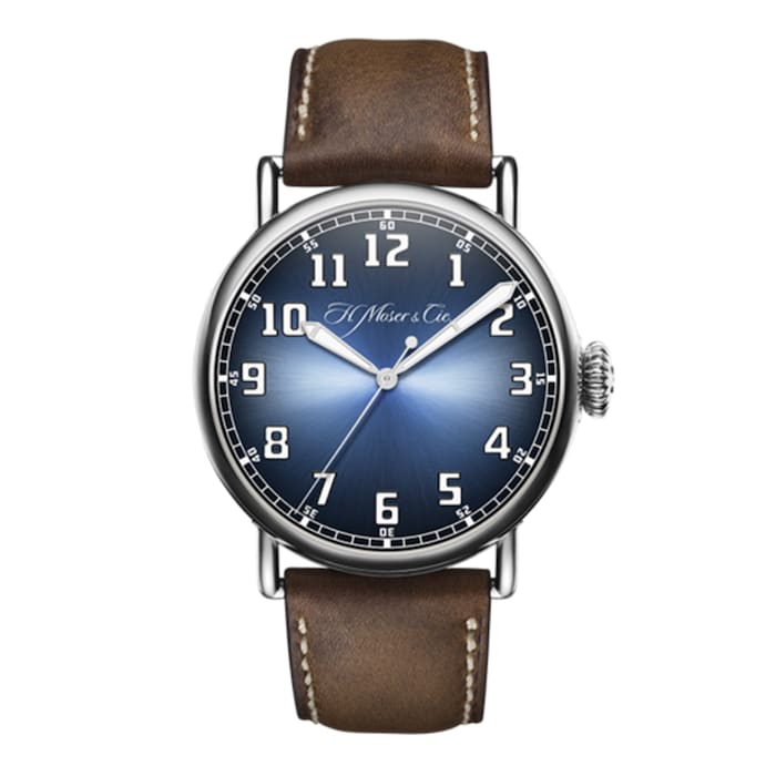 Heritage Centre Seconds 42mm Mens Watch Blue