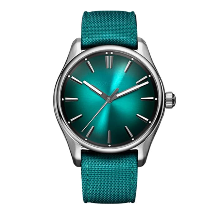 Pioneer Centre Seconds 42.8mm Mens Watch Blue