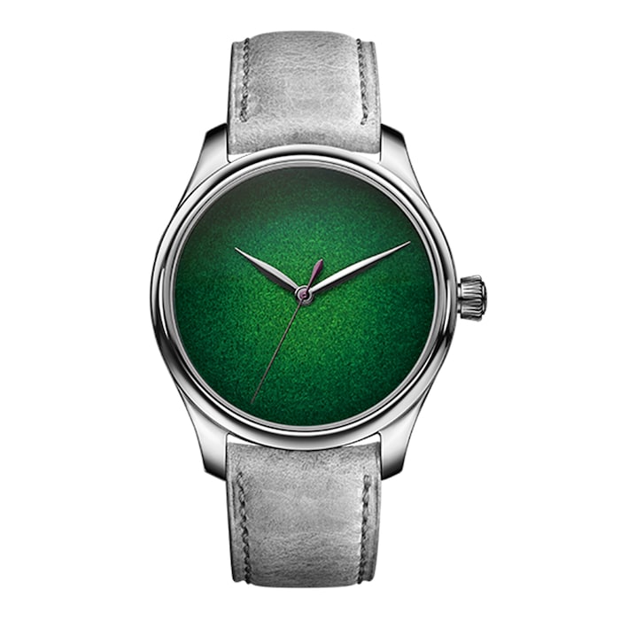 Endeavour Centre Seconds Concept Lime Green 40mm Mens Watch Green