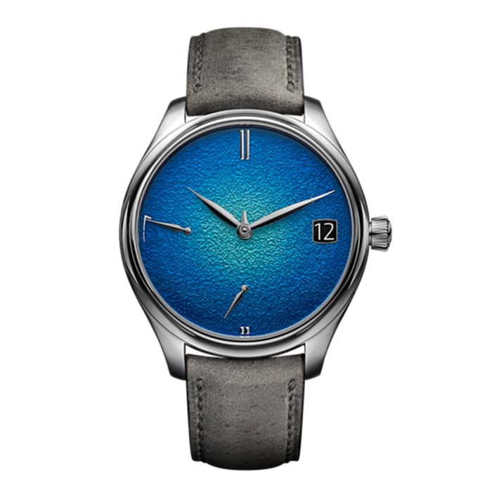 Endeavour Perpetual Calendar 42mm Mens Watch Blue