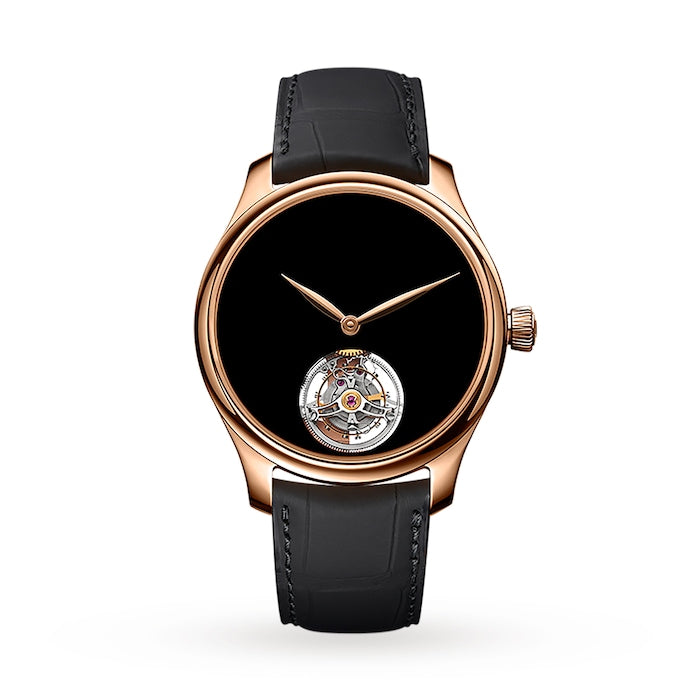 Endeavour Tourbillon Concept Vantablack® 40mm