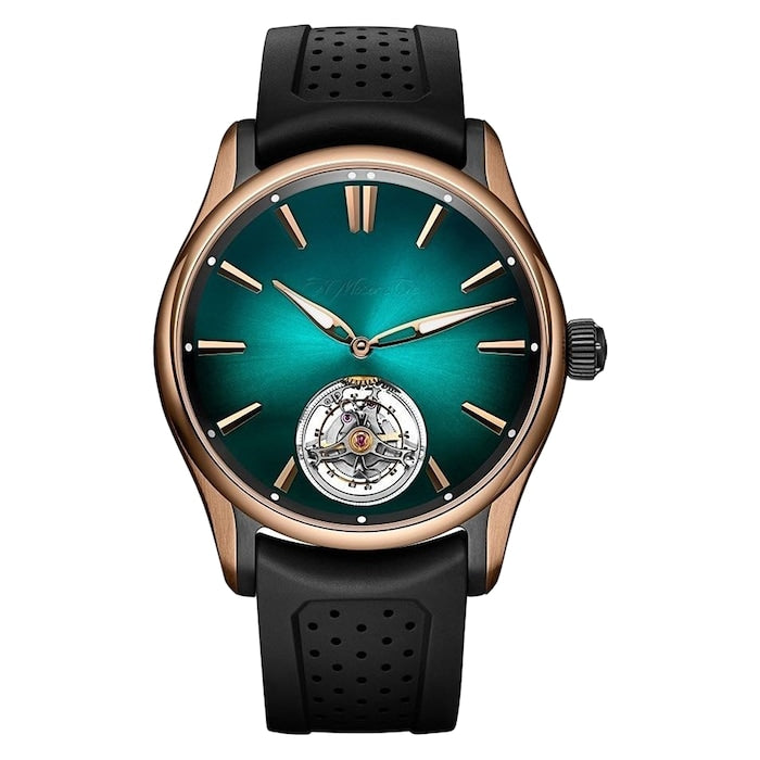 Pioneer Tourbillon 43mm Mens Watch Blue