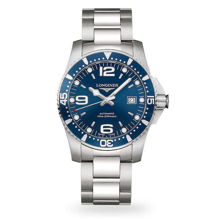HydroConquest 41mm Automatic Mens Watch