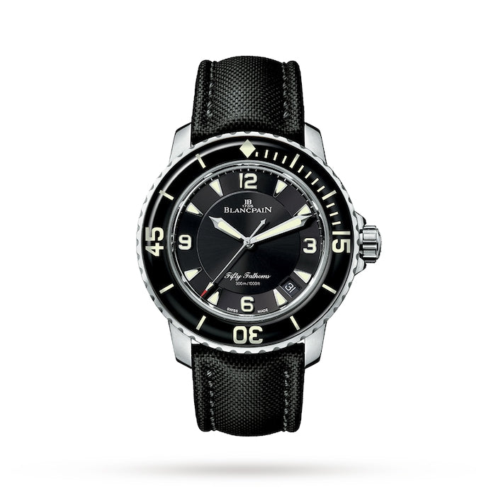 Fifty Fathoms Automatique 45mm Mens Watch Black