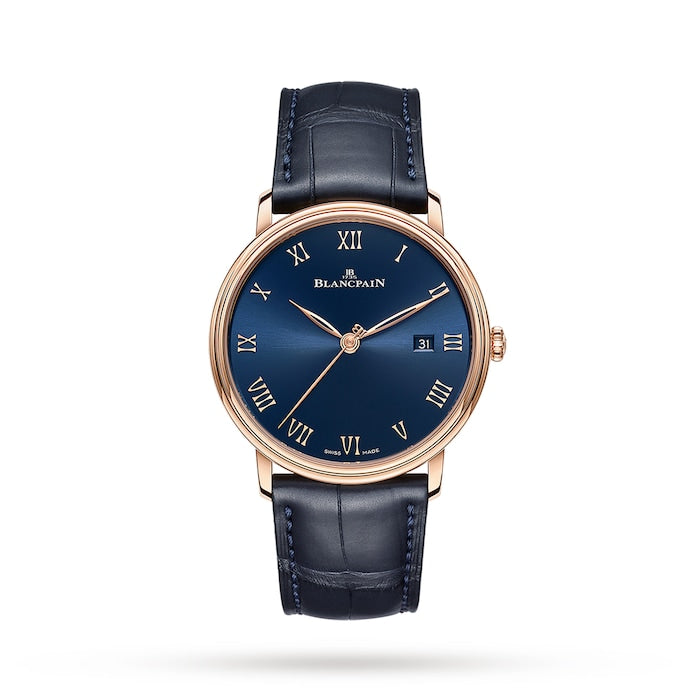 Villeret Ultraplate 40mm Mens Watch Blue