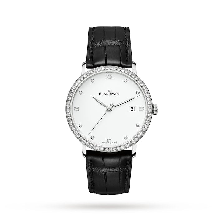 Villeret Ultraplate 38mm Mens Watch White