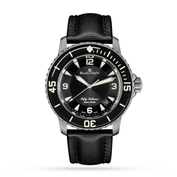 Fifty Fathoms Automatique 45mm Mens Watch Black