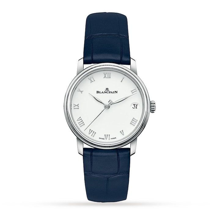 Villeret Ultra Slim 33mm Ladies Watch White