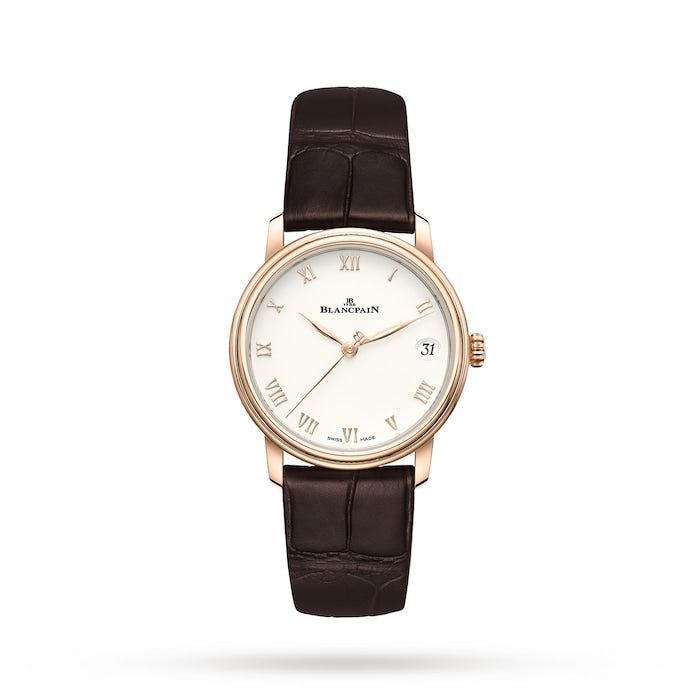 Villeret Ultra Slim 33mm Ladies Watch Cream