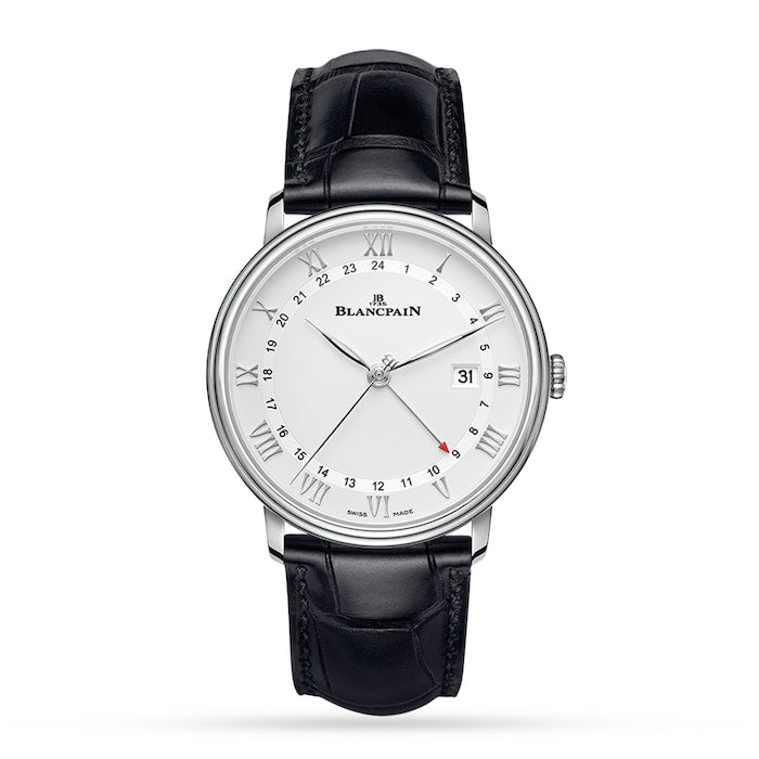 Villeret GMT Date 40mm Mens Watch White