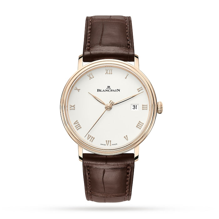 Villeret Ultraplate 38mm Mens Watch White