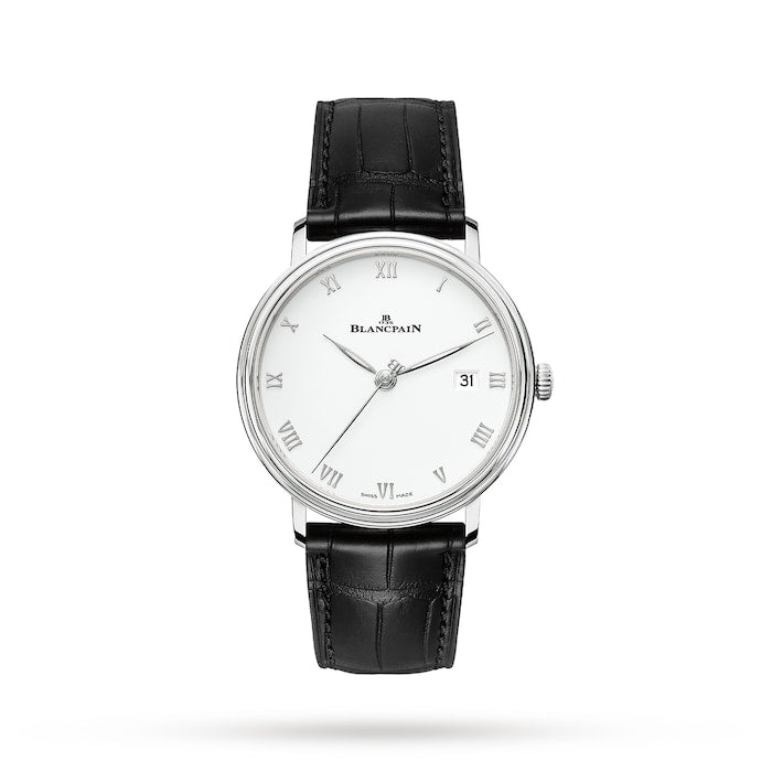 Villeret Ultraplate 38mm Mens Watch White