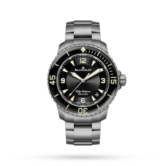 Fifty Fathoms Automatique 45mm Mens Watch Black