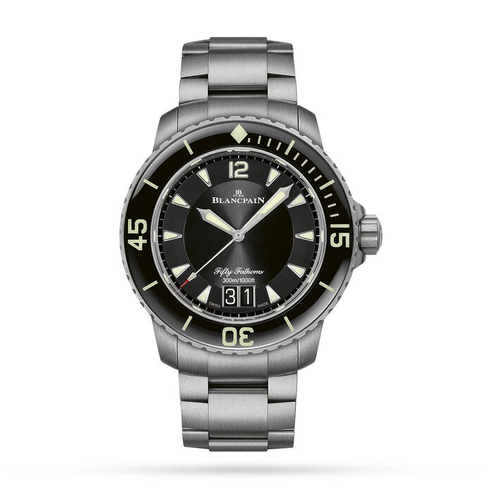 Fifty Fathoms 45mm Mens Watch