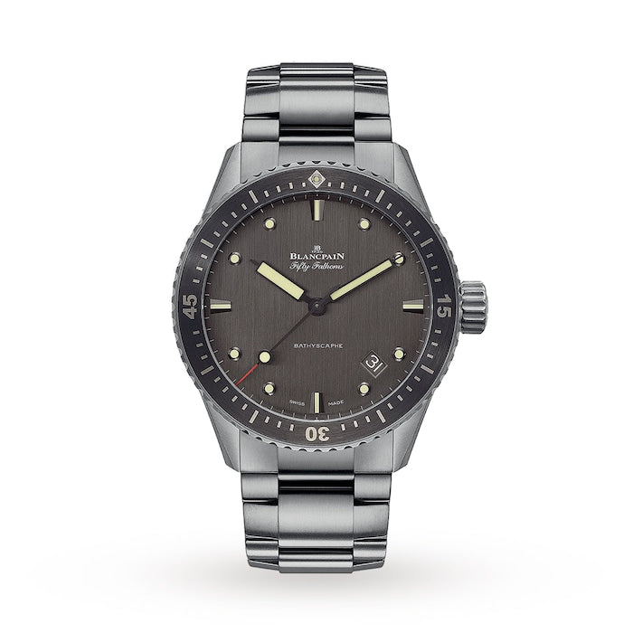 Blancpain Fifty Fathoms 43mm Mens Watch