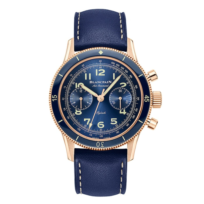 Air Command 42.5mm Mens Watch Blue
