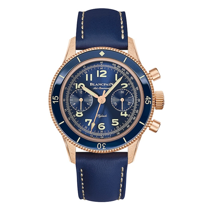 Air Command 36mm Mens Watch Blue