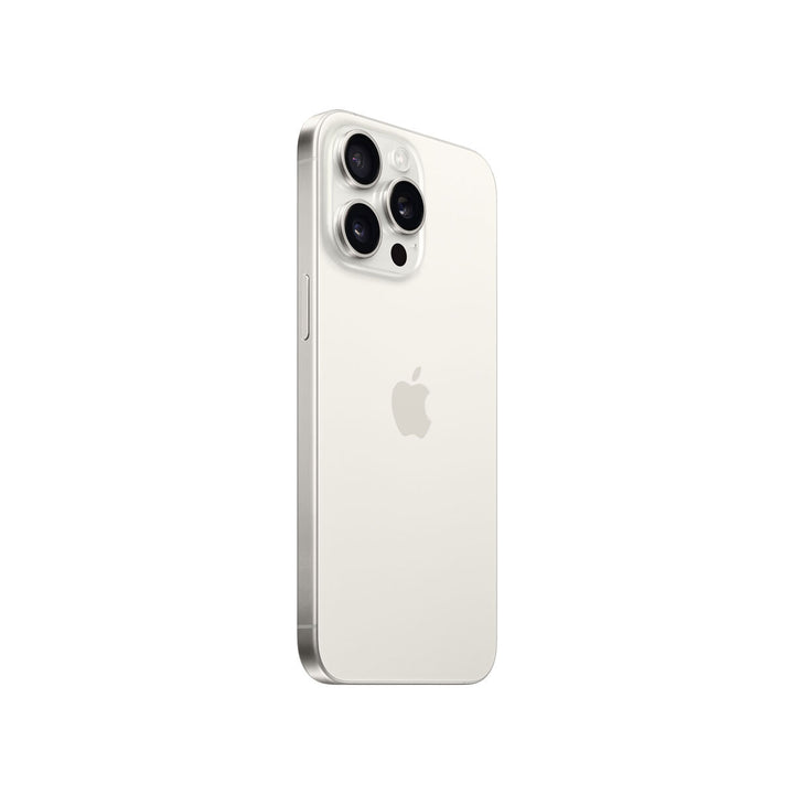 Apple iPhone 15 Pro Max 512GB Sim Free Mobile Phone in White Titanium MU7D3ZD/A