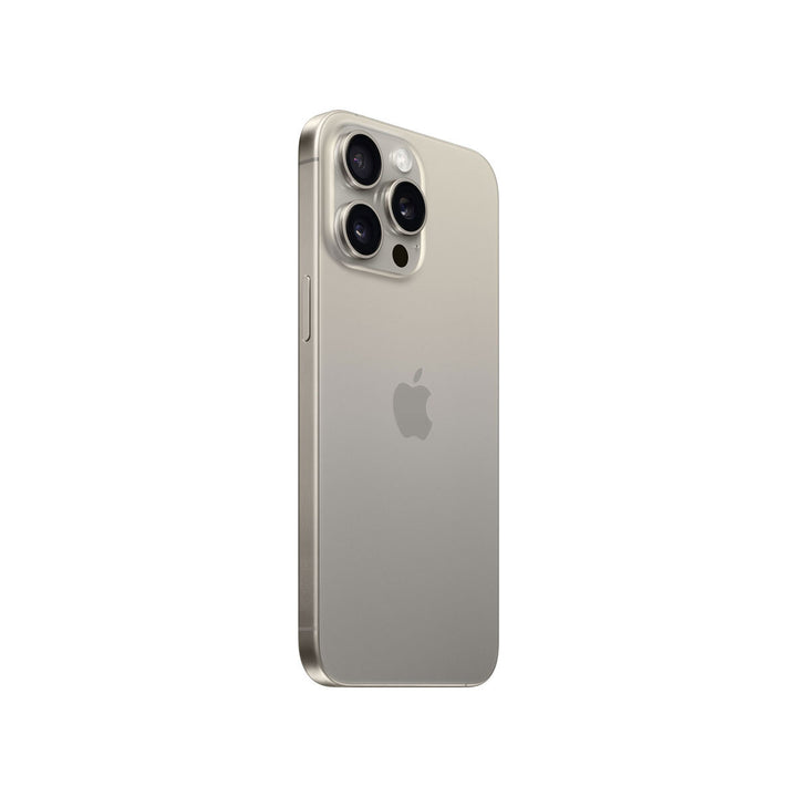 Apple iPhone 15 Pro Max 512GB Sim Free Mobile Phone in Natural Titanium MU7E3ZD/A
