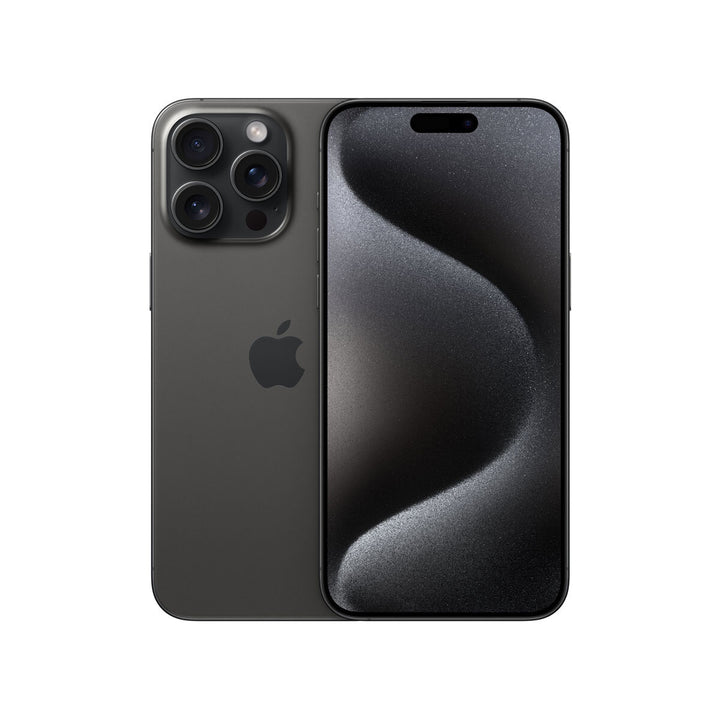 Apple iPhone 15 Pro Max 256GB Sim Free Mobile Phone in Black Titanium MU773ZD/A
